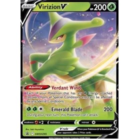 SWSH 295 - Virizion V SWSH 295 - Virizion V