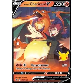 SWSH 133 - Lance's Charizard SWSH 133 - Lance's Charizard