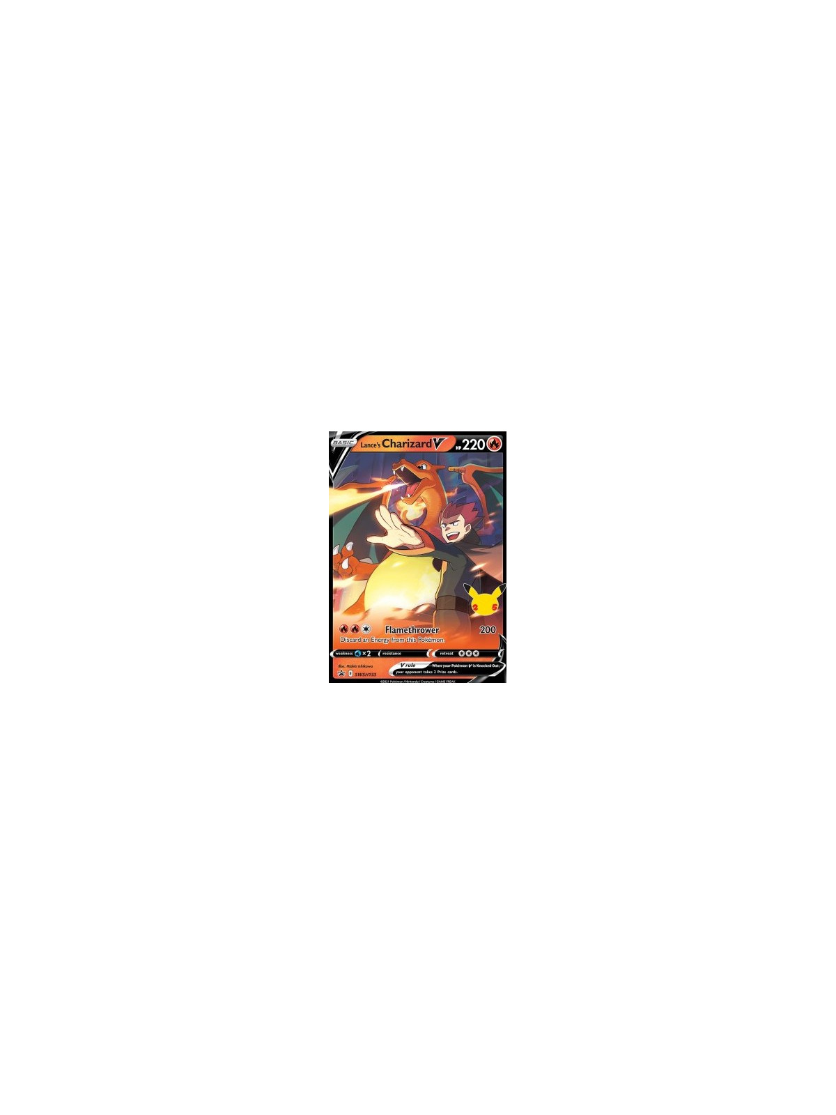 SWSH 133 - Lance's Charizard