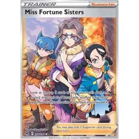 LOR 194 - Miss Fortune SistersLost Origin Lost Origin€ 7,50 Lost Origin