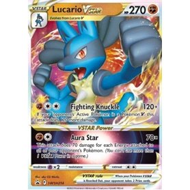 SWSH 214 - Lucario VSTAR SWSH 214 - Lucario VSTAR