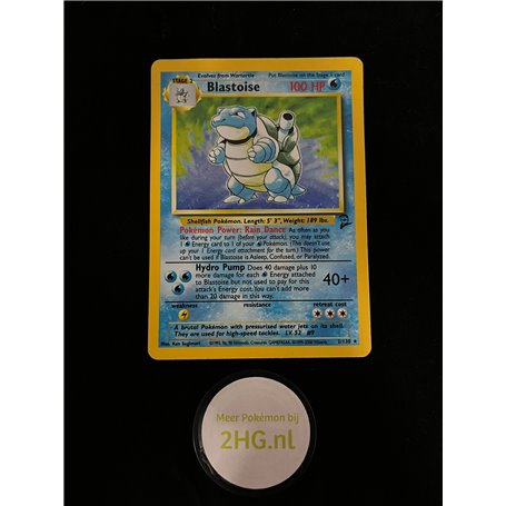 BS2 002 - Blastoise