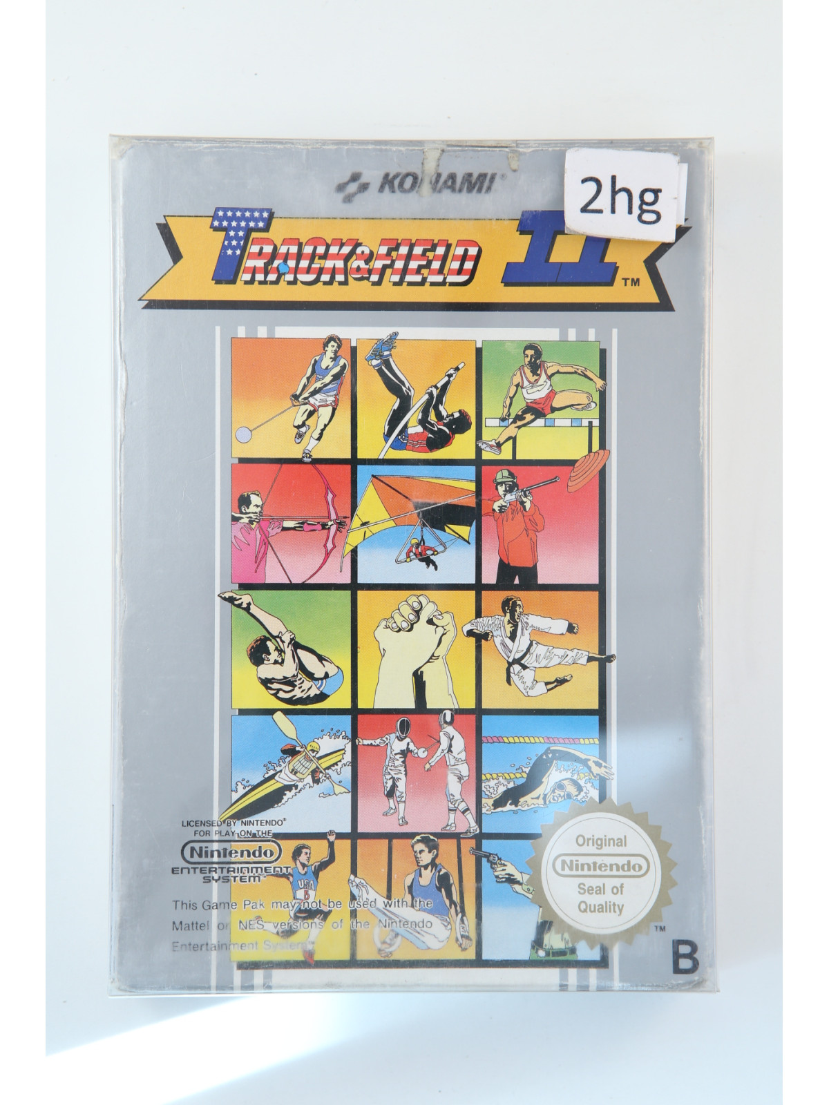 Track & Field 2NES Spellen Met Doos NES-F2-NOE-1€ 24,95 NES Spellen Met Doos