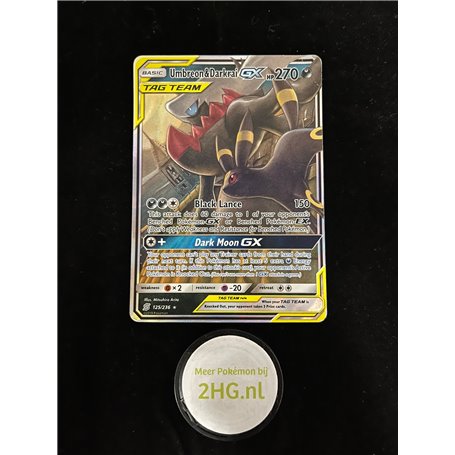 Umbreon & Darkrai GX (UNM 125)