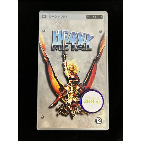 Heavy Metal - PSP Video