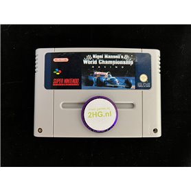 Nigels Mansells World Championship Racing (Game Only) - SNES Nigels Mansells World Championship Racing