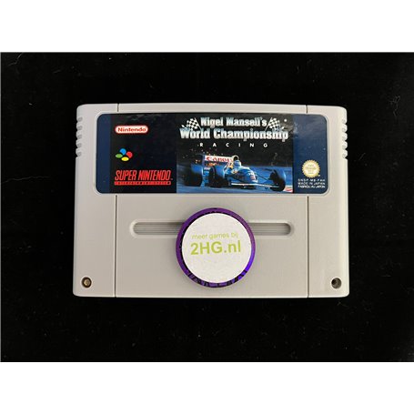 Nigels Mansells World Championship Racing (losse cassette)