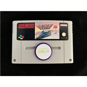 F-Zero (losse cassette) - SNES F-Zero (losse cassette)