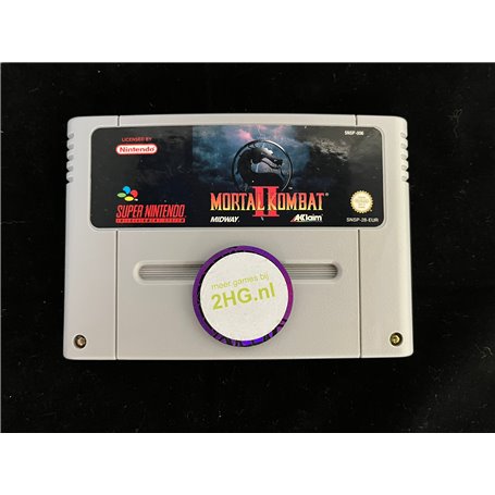 Mortal Kombat II (losse cassette) - SNESSNES Spellen Zonder Doos SNSP-28-EUR€ 29,99 SNES Spellen Zonder Doos