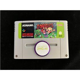 Zombies (losse cassette) - SNES Zombies (losse cassette) - SNESSNES Spellen Zonder Doos SNSP-ZA-UKV€ 54,99 SNES Spellen Zonder Doos