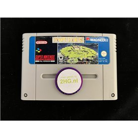 Populous (losse cassette) - SNES Populous (losse cassette) - SNES