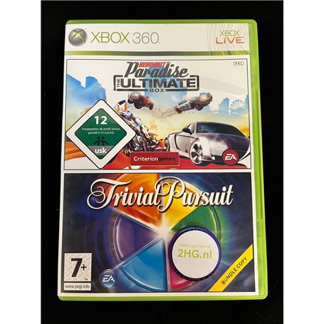 Burnout Paradise The Ultimate Box & Trivial Pursuit - Xbox 360