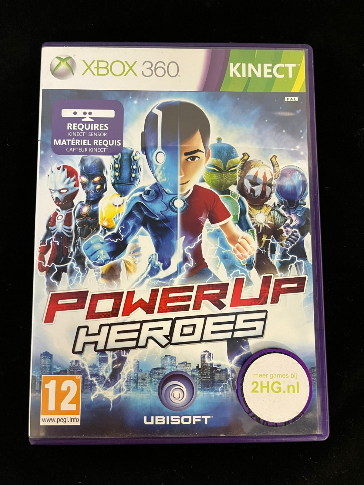 PowerUp Heroes - Xbox 360