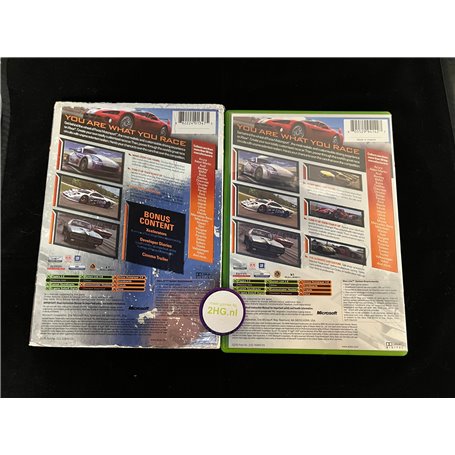 Forza Motorsport Limited Edition - Jeu Xbox Première Génération Complet Avec 2 CD