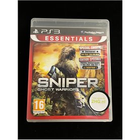 Sniper Ghost Warrior (Essentials) - PS3 Sniper Ghost Warrior (Essentials) - PS3Playstation 3 Spellen Playstation 3€ 7,50 Playstation 3 Spellen