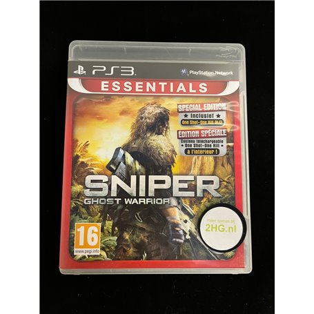 Sniper Ghost Warrior (Essentials) - PS3Playstation 3 Spellen Playstation 3€ 7,50 Playstation 3 Spellen