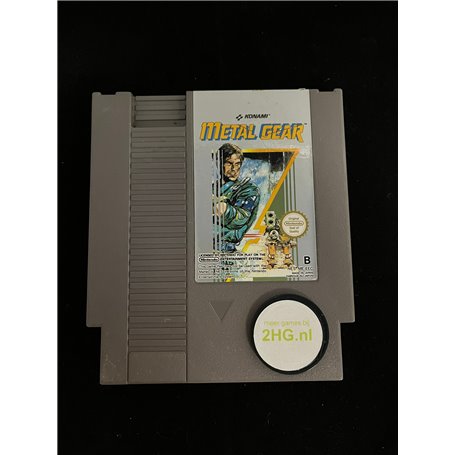 Metal Gear (losse cassette) - NES
