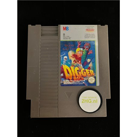 Digger T Rock (losse cassette) - NES