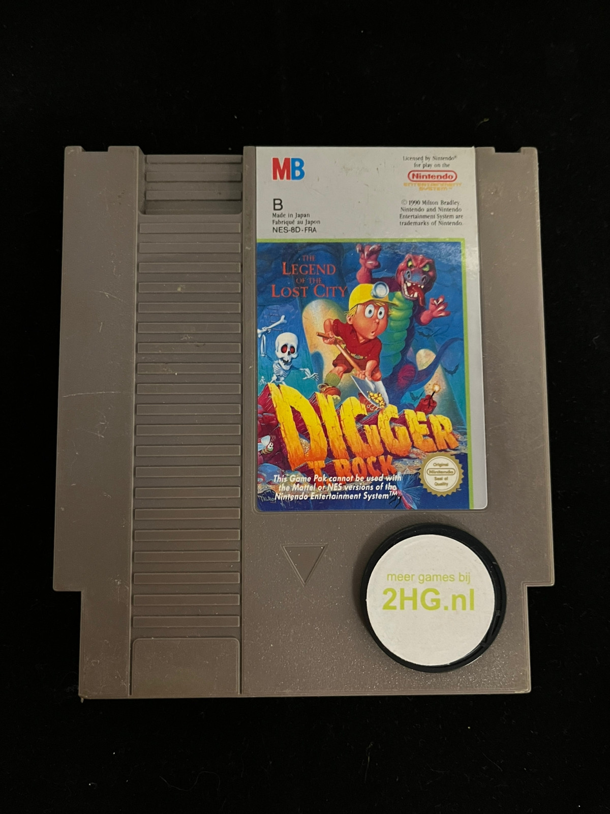 Digger T Rock (losse cassette) - NES