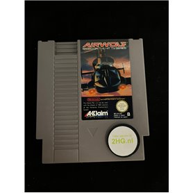 AirWolf (losse cassette) - NES Air Wolf (slechte sticker, losse cassette, nes)