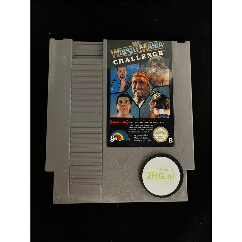 Wrestle Mania Challenge (losse cassette) - NES