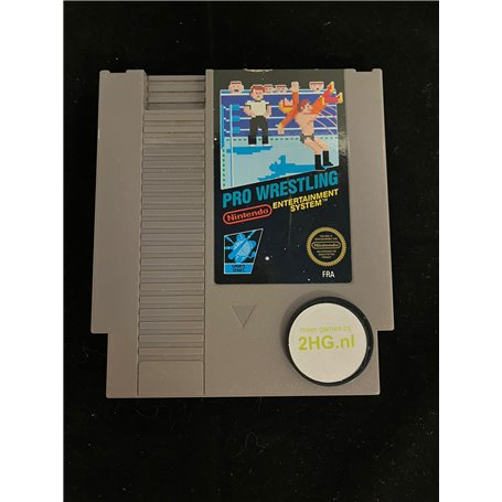 Pro Wrestling (losse cassette) - NES