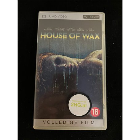 House of Wax - PSP FilmPSP Spellen PSP€ 9,99 PSP Spellen