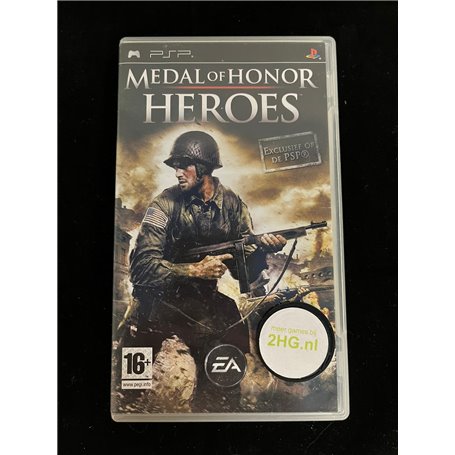 Medal of Honor Heroes - PSPPSP Spellen PSP€ 4,99 PSP Spellen