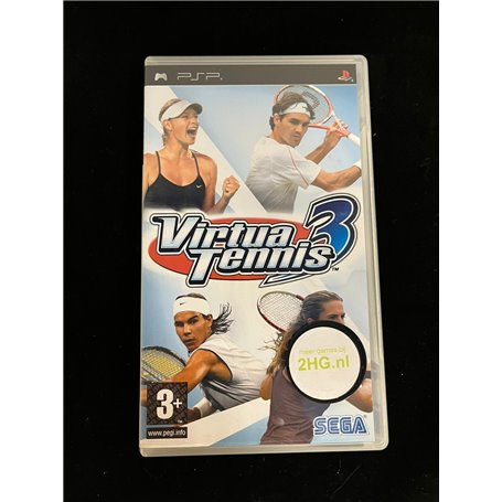 Virtua Tennis 3 - PSPPSP Spellen PSP€ 4,99 PSP Spellen