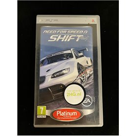 Need for Speed Shift (Platinum) - PSP Need for Speed Shift (Platinum) - PSP