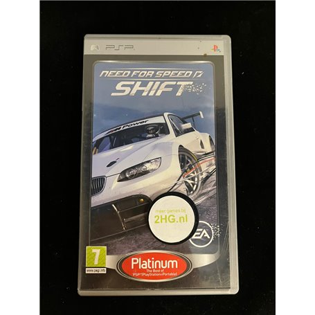 Need for Speed Shift (Platinum) - PSPPSP Spellen PSP€ 4,99 PSP Spellen
