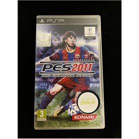 Pro Evolution Soccer 2011 - PSPPSP Spellen PSP€ 2,50 PSP Spellen
