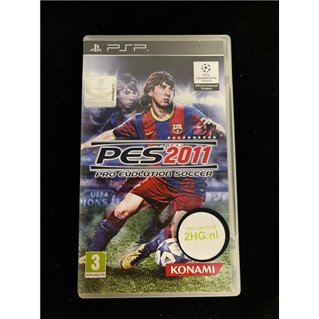 Pro Evolution Soccer 2011 - PSPPSP Spellen PSP€ 2,50 PSP Spellen