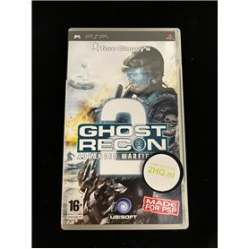 Tom Clancy's Ghost Recon Advanced Warfighter 2 - PSP Tom Clancy's Ghost Recon Advanced Warfighter 2 - PSP