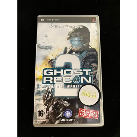 Tom Clancy's Ghost Recon Advanced Warfighter 2 - PSPPSP Spellen PSP€ 4,99 PSP Spellen