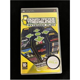 Midway Arcade Treasures: Extended Play - PSP Midway Arcade Treasures: Extended Play - PSP