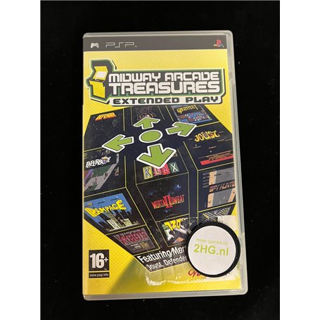 Midway Arcade Treasures: Extended Play - PSP