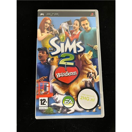 De Sims 2 Huisdieren - PSP