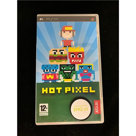 Hot Pixel - PSPPSP Spellen PSP€ 7,50 PSP Spellen