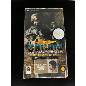 Socom U.S. Navy Seals Fireteam Bravo - PSP Socom U.S. Navy Seals Fireteam Bravo - PSPPSP Spellen PSP€ 9,99 PSP Spellen