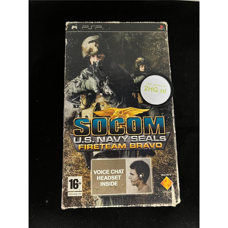Socom U.S. Navy Seals: Fireteam Bravo 2 - PSP buy