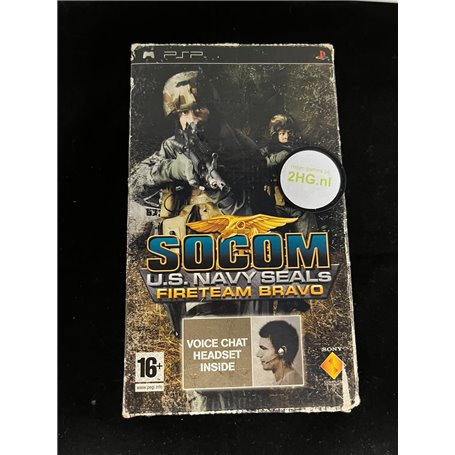 Socom U.S. Navy Seals Fireteam Bravo - PSP