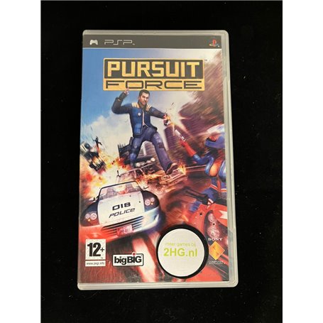 Pursuit Force - PSP