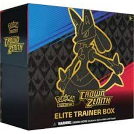 Pokémon - Crown Zenith - Elite Trainer Box