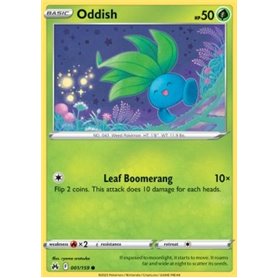CRZ 001 - Oddish - Reverse Holo CRZ 001 - Oddish - Reverse HoloCrown Zenith Crown Zenith€ 0,35 Crown Zenith