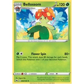 CRZ 003 - Bellossom - Reverse Holo CRZ 003 - Bellossom - Reverse Holo