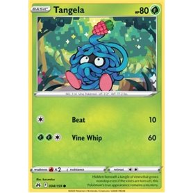 CRZ 004 - Tangela - Reverse Holo CRZ 004 - Tangela - Reverse Holo