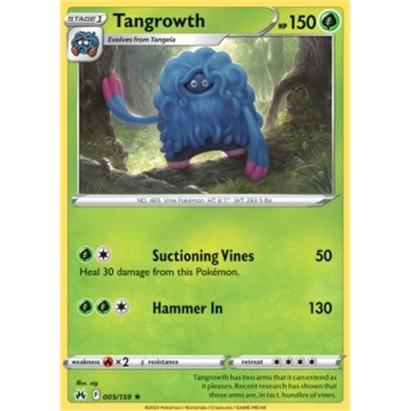 CRZ 005 - Tangrowth