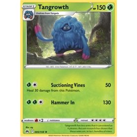 CRZ 005 - Tangrowth - Reverse Holo CRZ 005 - Tangrowth - Reverse Holo