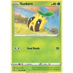 CRZ 007 - Sunkern - Reverse Holo CRZ 007 - Sunkern - Reverse Holo